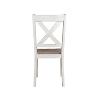Liberty Furniture X Back Side Chair- White (Rta)