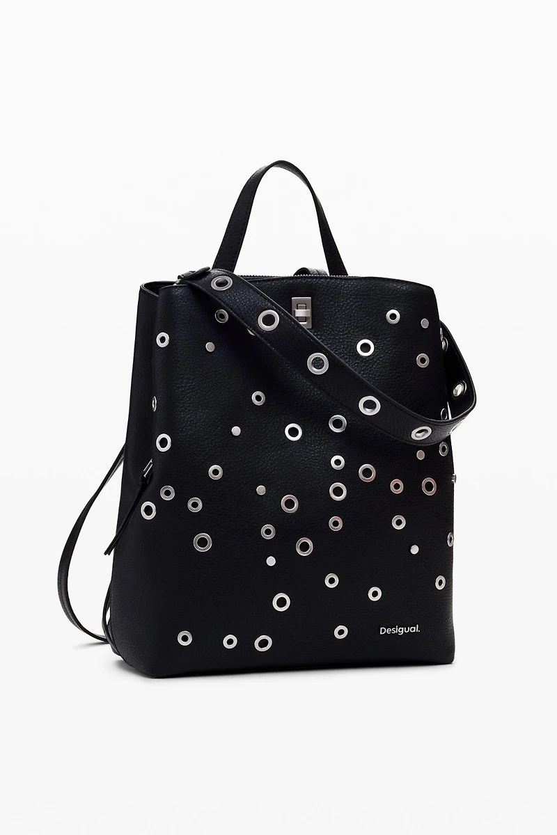 Desigual Women's Medium studded backpack