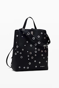 Desigual Women's Medium studded backpack