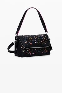 Desigual Women's Medium crossbody perforated bag