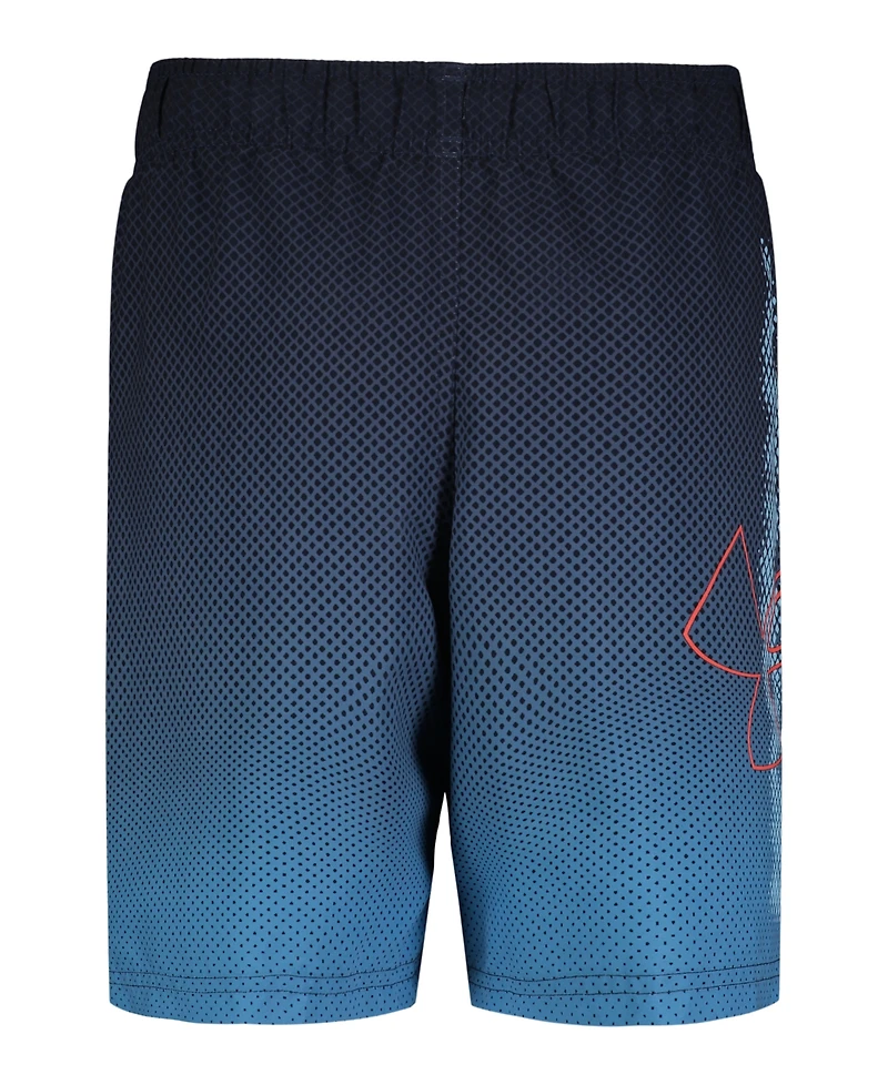 Under Armour Big Boys Textured Volley Swimsuit