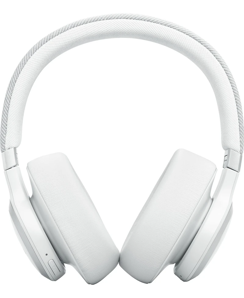 Jbl Live 770NC Bluetooth Over Ear Headphones-White