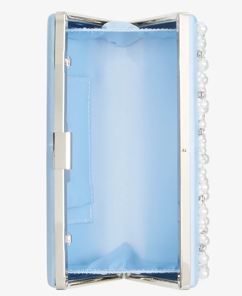 I.n.c. International Concepts Ranndi Matte Satin Clutch Crossbody, Exclusively at Macy's