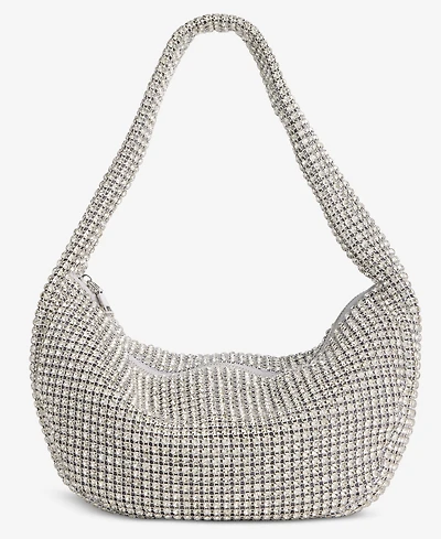 I.n.c. International Concepts Small Diamond Mesh Hobo, Exclusively at Macy's