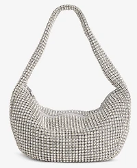 I.n.c. International Concepts Small Diamond Mesh Hobo, Exclusively at Macy's