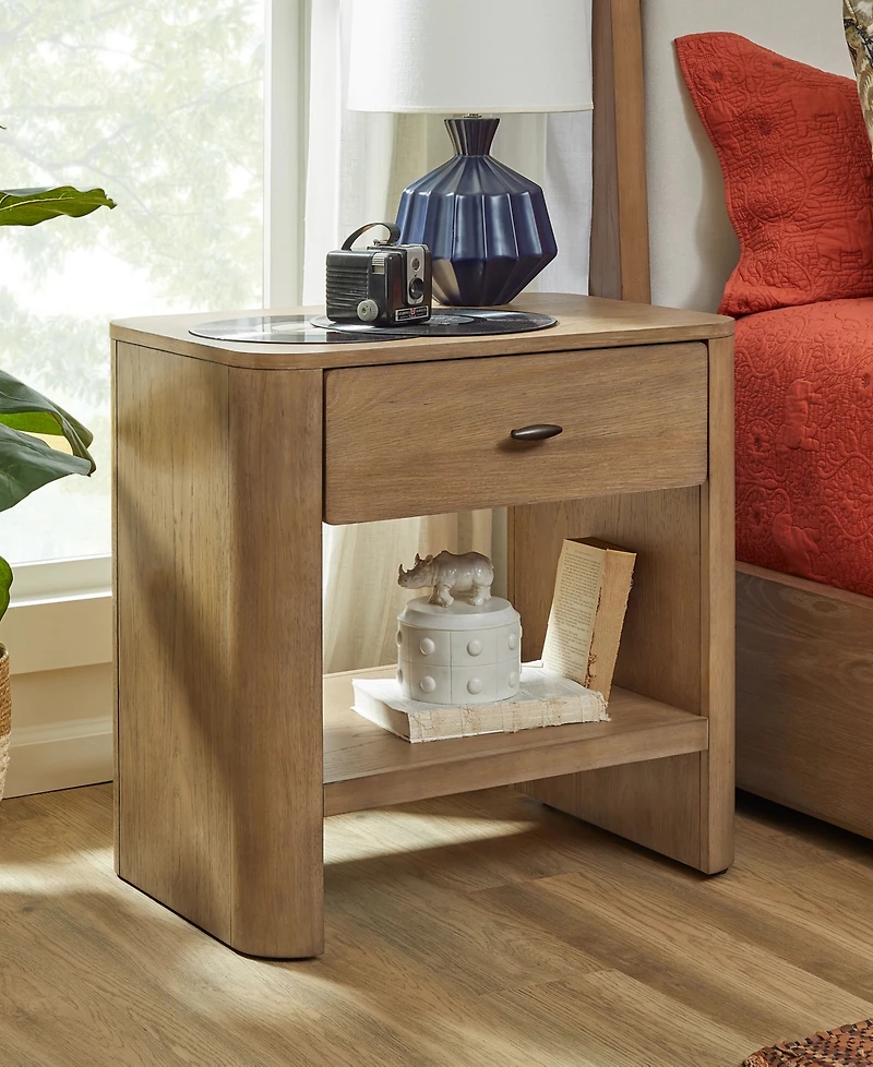 Nordic Open Nightstand