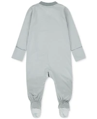 Nike Baby Boy or Girl Viscose Striped Footed Coverall