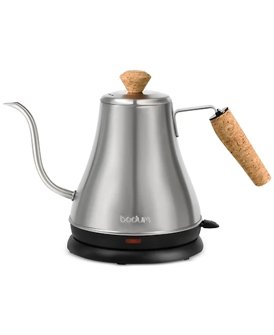 Bodum Melior Electric Stainless Steel 27-Oz. Gooseneck Kettle