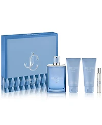 Jimmy Choo Men's 4-Pc. Man Aqua Eau de Toilette Gift Set