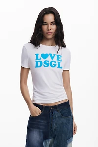 Desigual Women's Baggy patch jeans