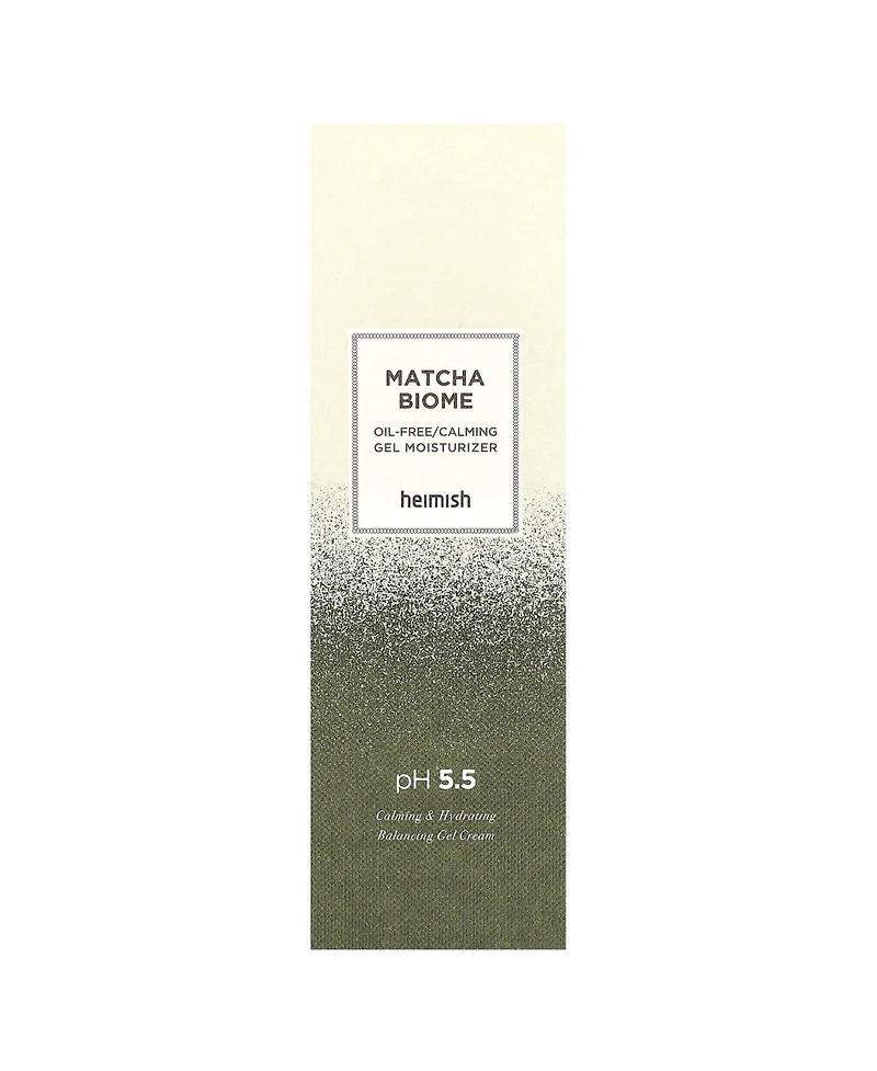[heimish] Match Biome Oil-Free Calming Gel Moisturizer 3.38 fl.oz / 100 ml | Oil Free, Pore