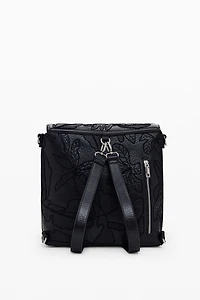 Desigual Women's 2-in-1 embroidered backpack
