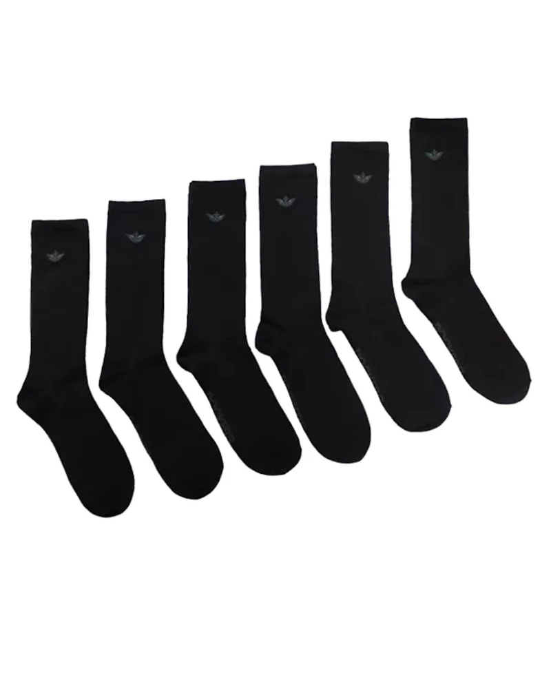 Dockers Men's Performance Socks - 6 Pairs Athletic and Dress Crew Socks