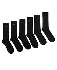 Dockers Men's Performance Socks - 6 Pairs Athletic and Dress Crew Socks