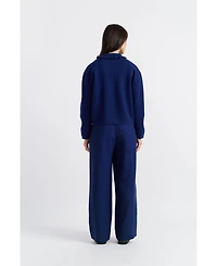 Chinti & Parker Women's The Sea Breeze Merino Wool Jacket