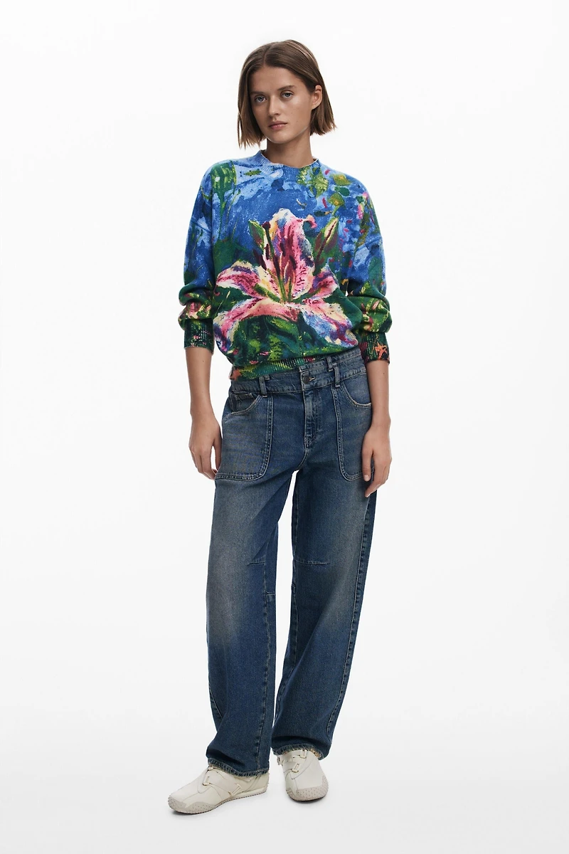 Desigual Women's Garden sweater