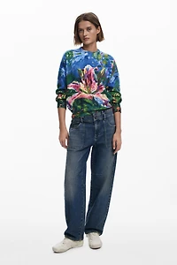 Desigual Women's Garden sweater