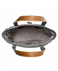 Tsd Brand Valley and Sky Canvas Tote Bag