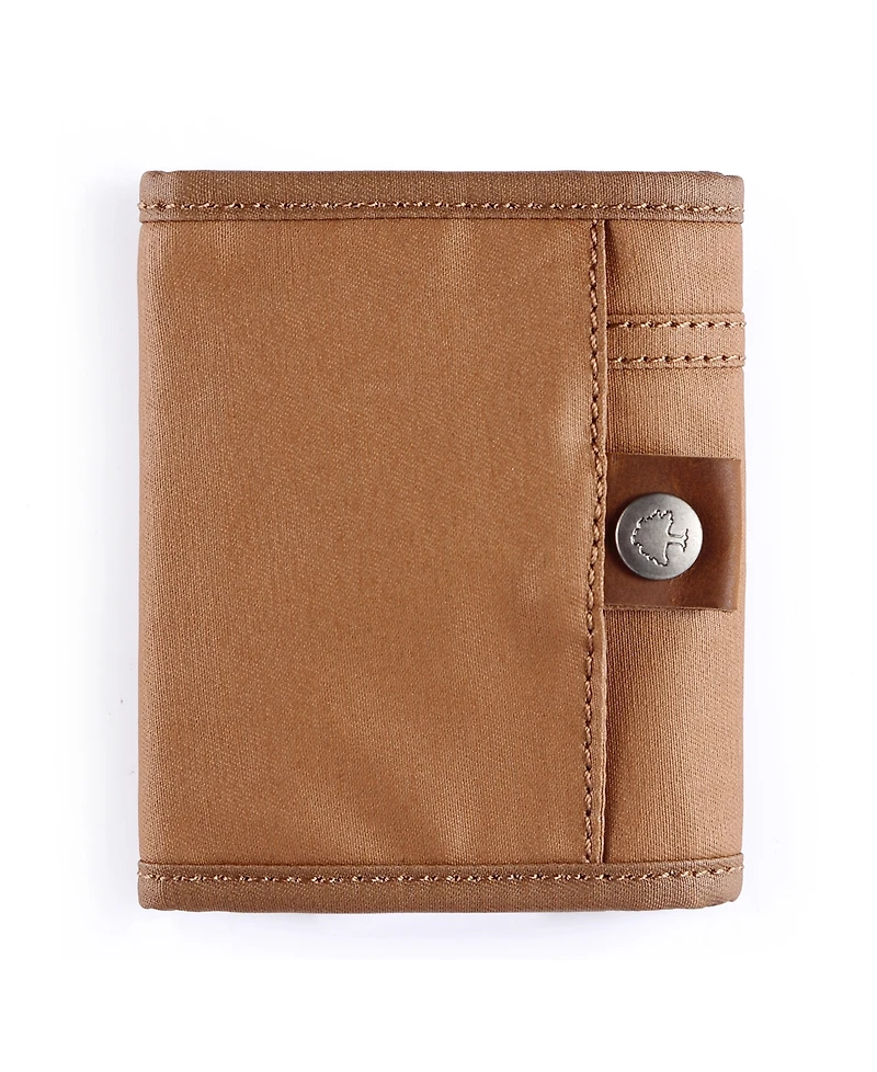 Tsd Brand Urban Light Coated Canvas Wallet