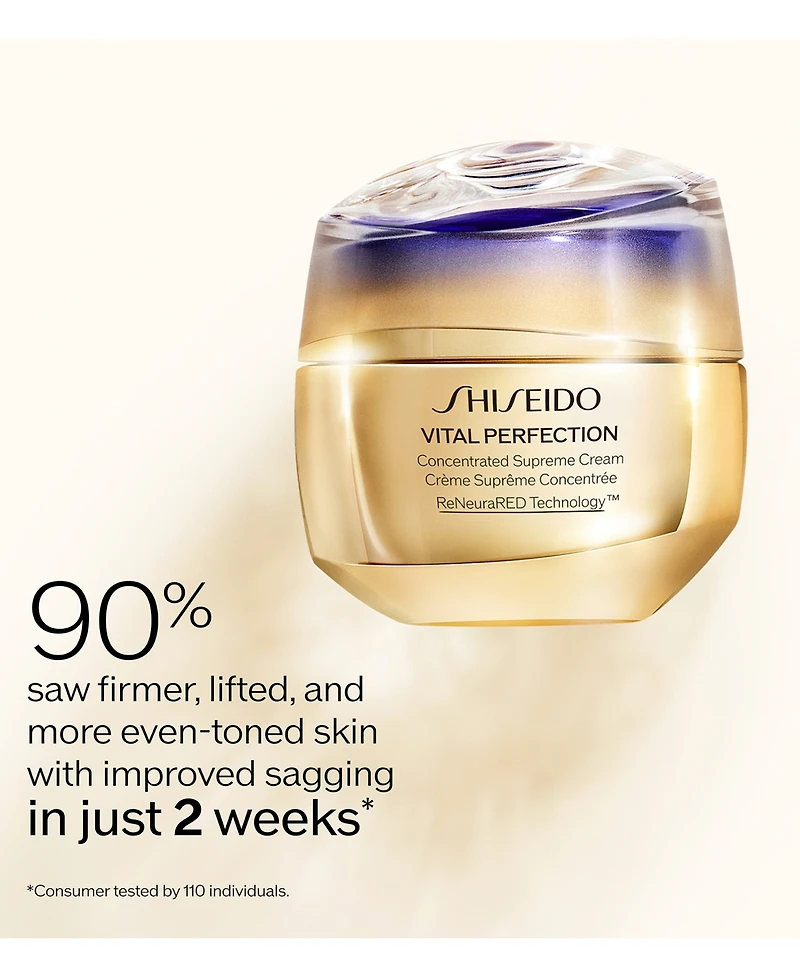 Shiseido Vital Perfection Concentrated Supreme Cream Refill, 1.7 oz.