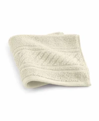 Martha Stewart Collection Spa 100% Cotton Washcloth, 13" x 13", Exclusively at Macy's