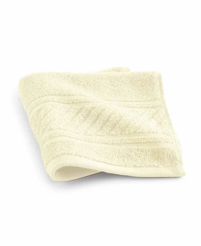 Martha Stewart Collection Spa 100% Cotton Washcloth, 13" x 13", Exclusively at Macy's