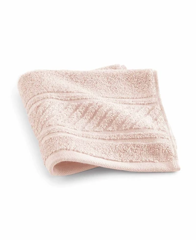 Martha Stewart Collection Spa 100% Cotton Washcloth, 13" x 13", Exclusively at Macy's