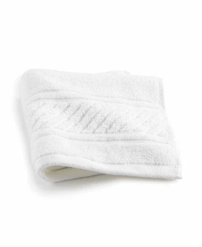 Martha Stewart Collection Spa 100% Cotton Washcloth, 13" x 13", Exclusively at Macy's