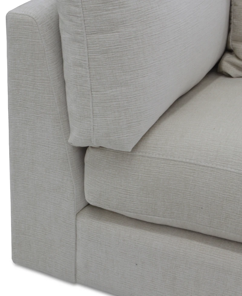 Merten 3-Pc. Fabric Sectional Sofa, Exclusively at Macys