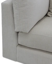 Merten 3-Pc. Fabric Sectional Sofa, Exclusively at Macys
