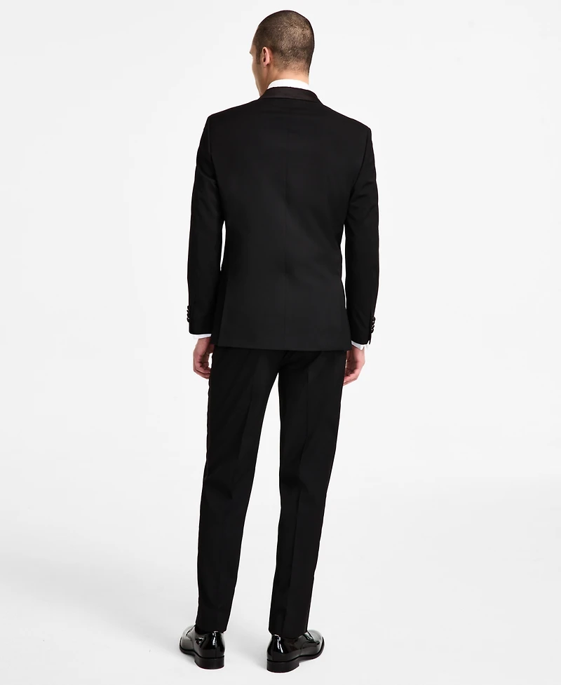 Nautica Men's Modern-Fit Stretch Tuxedo Suit