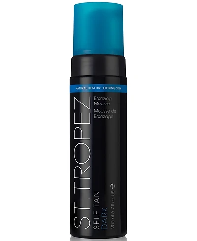 St. Tropez Self Tan Dark Bronzing Mousse, 6.7 oz.