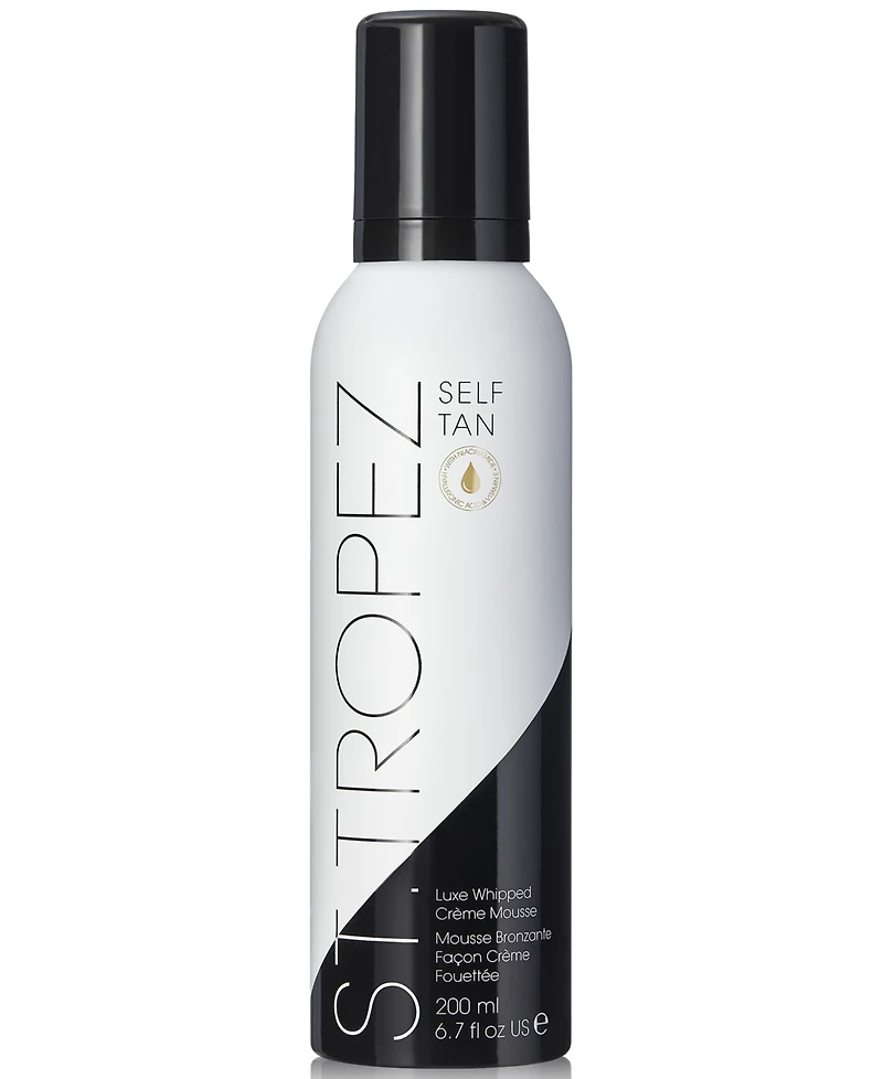 St. Tropez Luxe Whipped Self Tan Creme Mousse, 200 ml