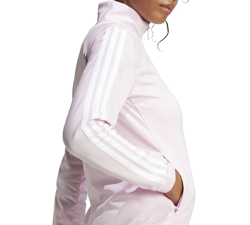 adidas Women's Tricot 3-Stripes Track Jacket