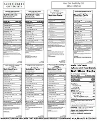 Alder Creek Gift Baskets Haul Out The Holly Gift Basket, 9 Piece