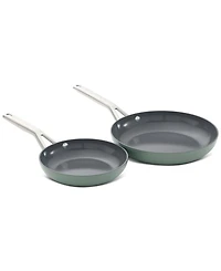 Calphalon Ceramic Nonstick 8" and 10" Frying Pan Set