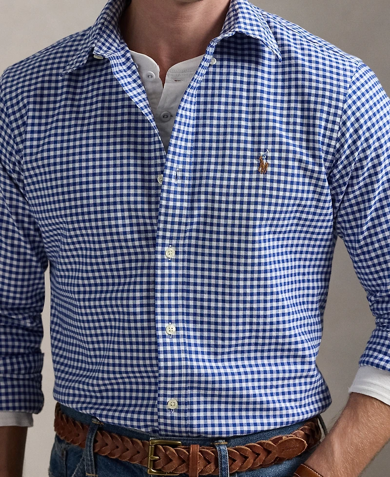 Polo Ralph Lauren Men's Custom Fit Oxford Shirt