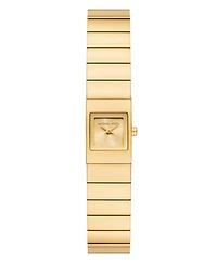 Michael Kors Women's Darrington Two-Hand Gold-Tone Stainless Steel Watch, 14mm