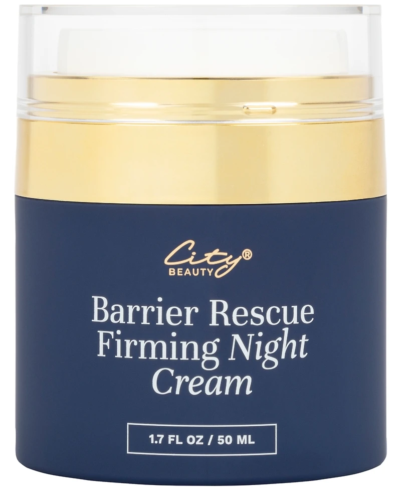 City Beauty Barrier Rescue Firming Night Cream, 1.7 fl. oz./50 mL