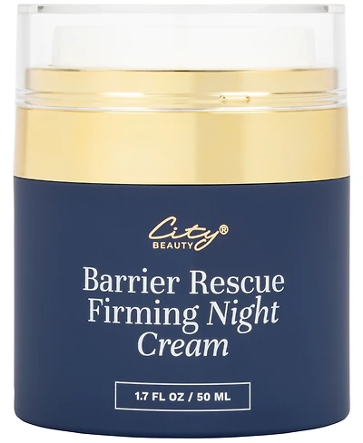 City Beauty Barrier Rescue Firming Night Cream, 1.7 fl. oz./50 mL