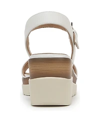 Soul Naturalizer Women's Graciela Round Open Toe Wedge Sandals