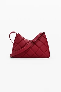 Desigual Women's Medium quilted effect bag