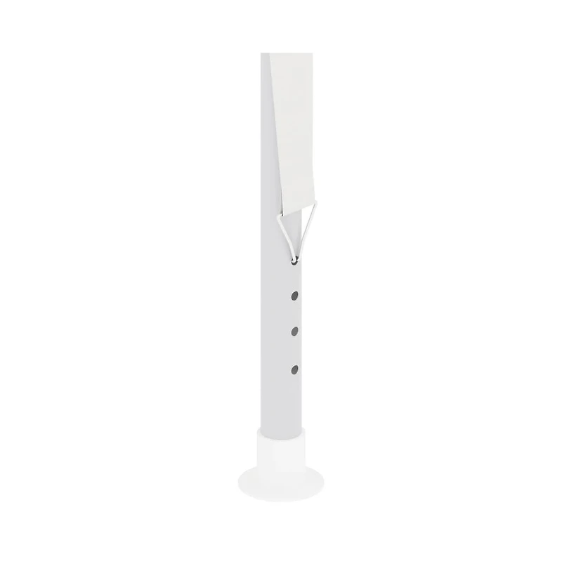 Professional Party Tent with Side Walls 13.1'x13.1' White 0.3 oz/ft²