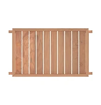 vidaXL Folding Tray 21.7"x13.8"x9.8" Solid Wood Teak