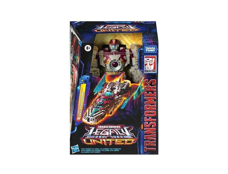 Transformers Cybertron Universe Vector Prime Legacy Voyager Class | Transformers: Legacy United