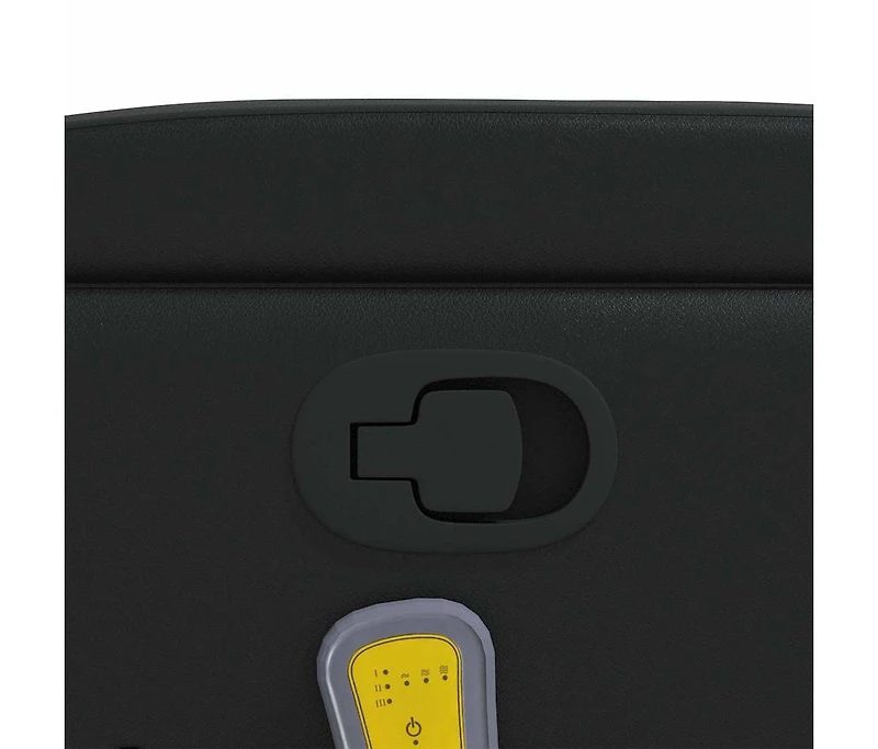 Massage Recliner Chair Black Faux Leather