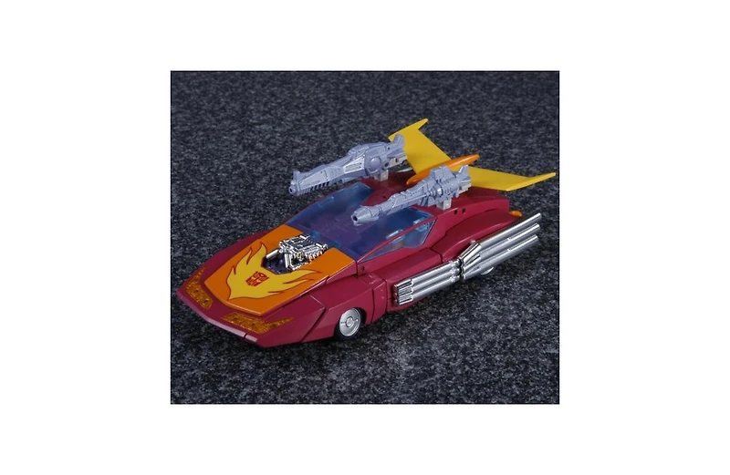 Transformers Mp-28 Hot Rod 2.0 Masterpiece