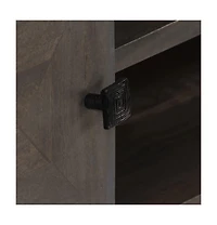 Tv Stand Solid Wood Mango 55.1"x11.8"x17.7"