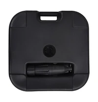 vidaXL Umbrella Base Sand/Water Filled 6.3 gal Black