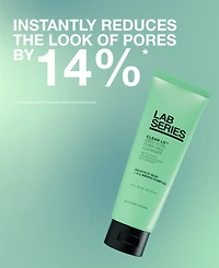 Lab Series Skincare for Men Clear Ls Deep Pore Purifying Cleanser, 4.2 oz.